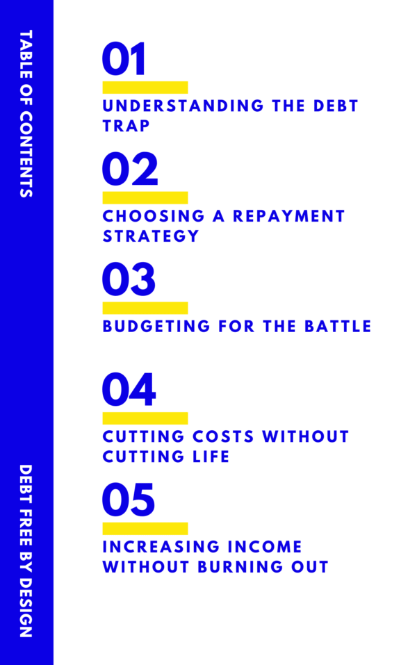 Debt Free by Design - Guide & Workbook - Image 2